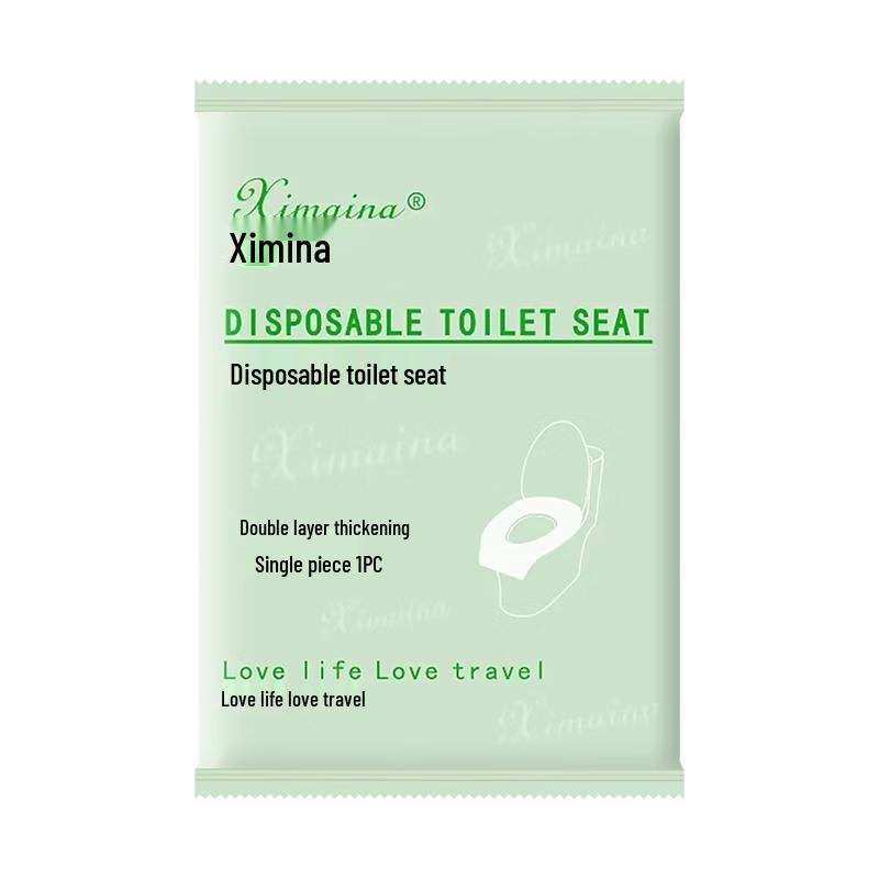 

Ximaina Disposable Toilet Seat Covers 30 Count (3 Packs)