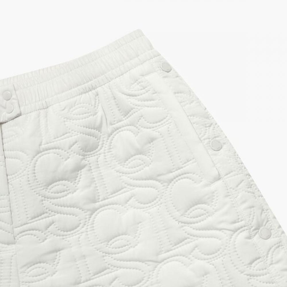 Le Coq Sportif Quilted Jacquard Shorts Ivy Qp422thpo6