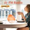 Sunrise Sunset Simulation Awakening Alarm Clock with Colorful Atmosphere Light and FM Radio Function.Relaxed Natural Sound Tunes