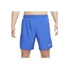 Nike Challenger Reflective Logo Solid Waistband Running Shorts Men Bottoms Royal-Blue CZ9063-480