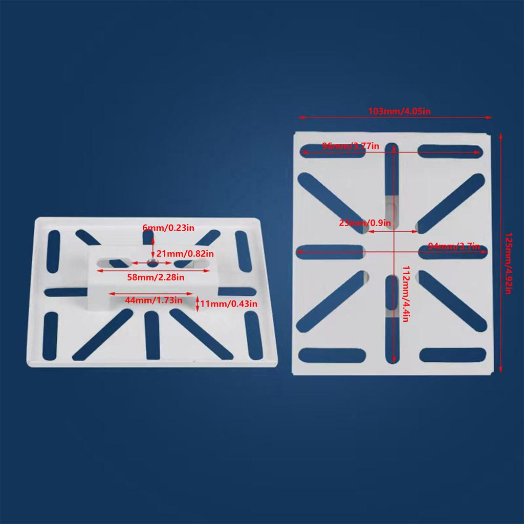 Praktyczny pionowy wspornik montażowy Uchwyt na kamery nadzorcze Mocowanie kamery Tekstura metalu do kamery nadzorczej