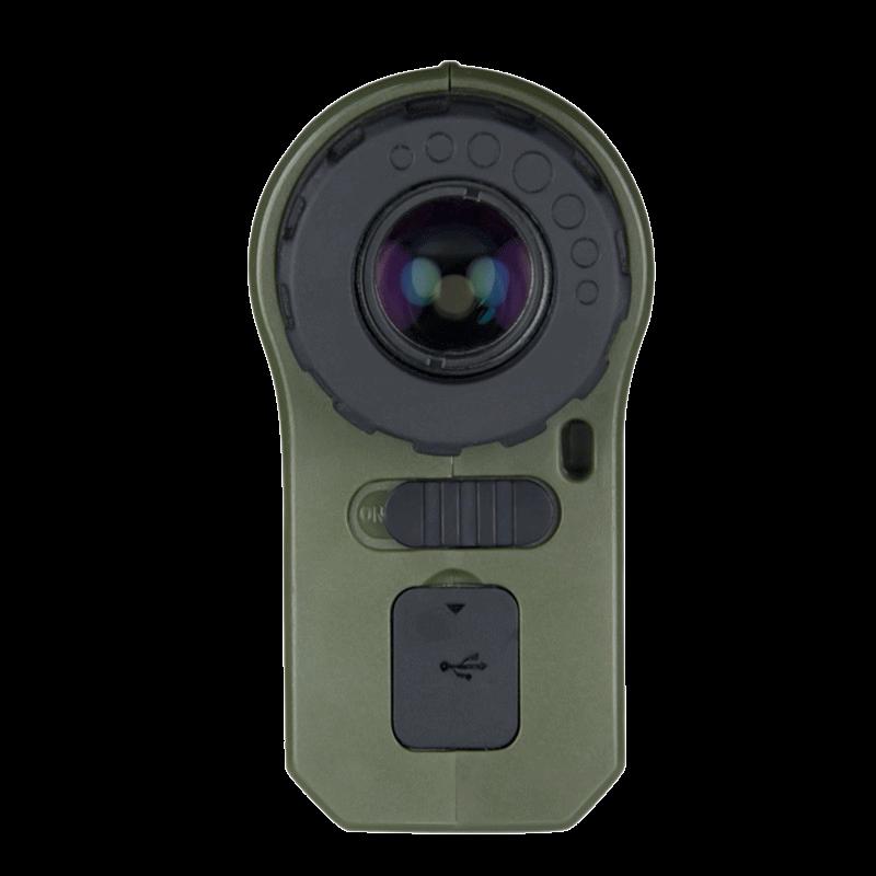 IMETER High-Precision USB Rechargeable Laser Rangefinder Telescope