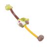 Baby Bath Toy Set Dinosaur Water Spray Head Colorful Blocks Bathtub Shower Toys with Suction Cups