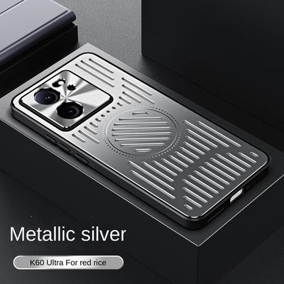 For Xiaomi Mi 13T Pro Case Luxury Hard Magnetic Aluminum Alloy Back Cover Protective Cases For Xiaomi Mi13T Pro Phone Shell