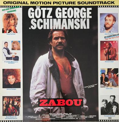 LP Record VARIOUS - Zabou (Original Motion Picture Soun 066Y2407281 EMI 1987 Germany Rock Used