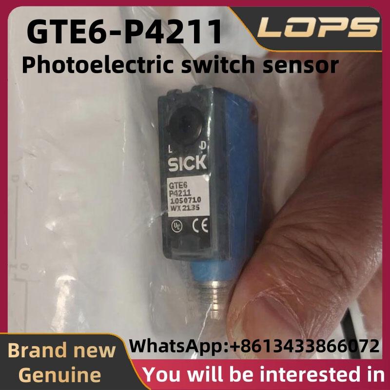 GTB6-P4211 P4212 N4211 N4212 P4231 GTE6-N4211 N4212 P4211 P4212 P4231 N4112 P4112 Genuine SICK photoelectric switch sensor