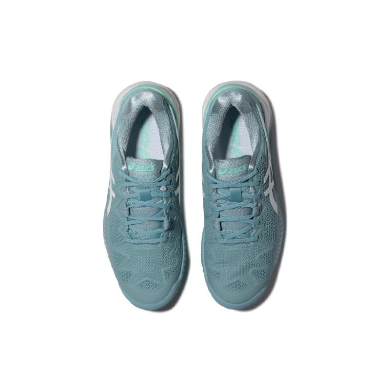 Asics Gel Resolution 8 'Smoke Blue' Women's Sneakers 1042A072-408