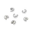 Home Party Supplies Dia 3 4 5 mm Crimp For DIY Round Popular Findings Covers Jewelry Making End Beads 100pcs/lot Stopper Spacer Beads