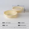 Biodegradable Corn Starch Disposable Round Takeout Container