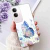 For Vivo Y19s V2419 Case Luxury Painted Cover Soft Silicone Casing For Vivo Y 19s Y19s Y 29 Y29 5G Back Cover Bumper