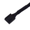 Copper 4Pin/3Pin Pwm Connector Computer Case Fan Extension Power Cable