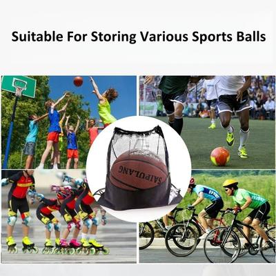 Mesh Bag Portable Football Storage Backpack Outdoor Basketball Volleyball Multifunctional Storage Bags