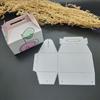 Caixa de presente de doces, moldes de corte de metal, faça você mesmo, scrapbooking, cartões de papel, perfurador, estêncil