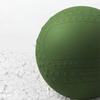 Verdickter Yoga Pilates Ball 25 CM Fitness Balance Ball Bauchdruckball Heim-Fitnessstudio