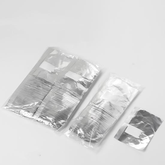 100/200/400Pcs Nail Polish Remover Foil Wrap Kit Soak Off Gel Remover with Cotton Pad Home Salon Nail Polish Removal Tools Kit