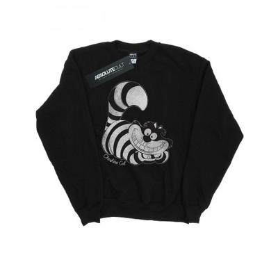 Mens Alice In Wonderland Mono Cheshire Cat Sweatshirt