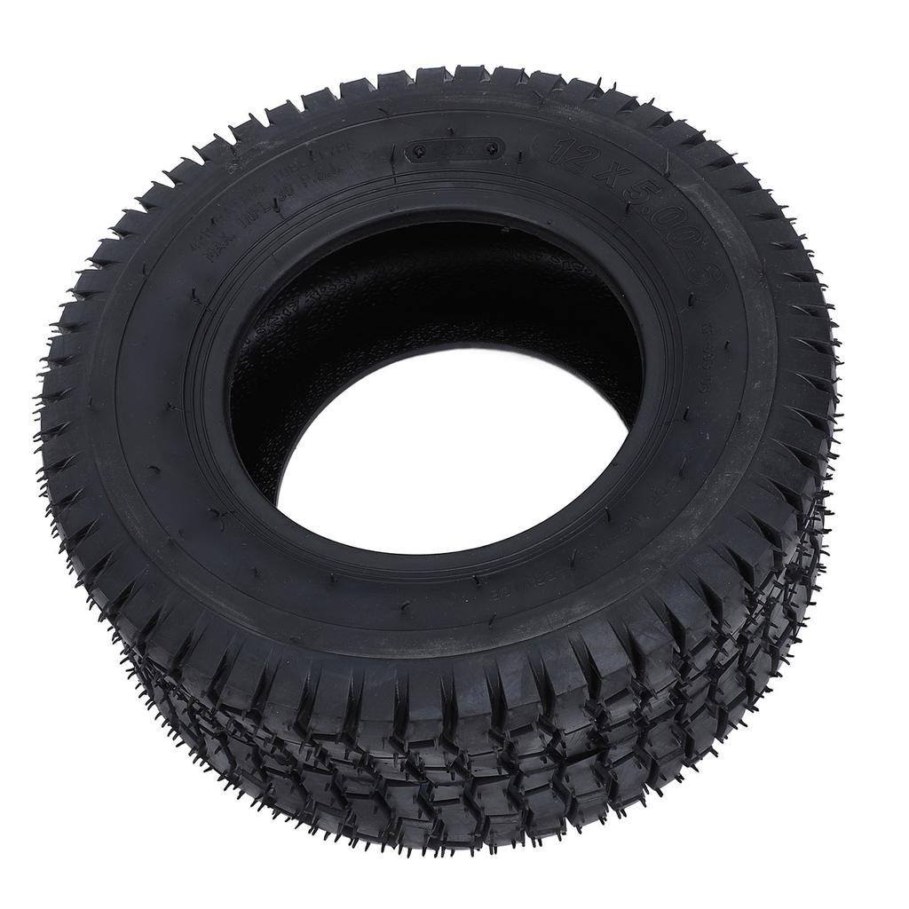 12X5‑6 Tubeless Rubber Band met Drukbestendigheid voor ATV, UTV, Go-Kart, Golfkar, Tuinman en Grasmaaier