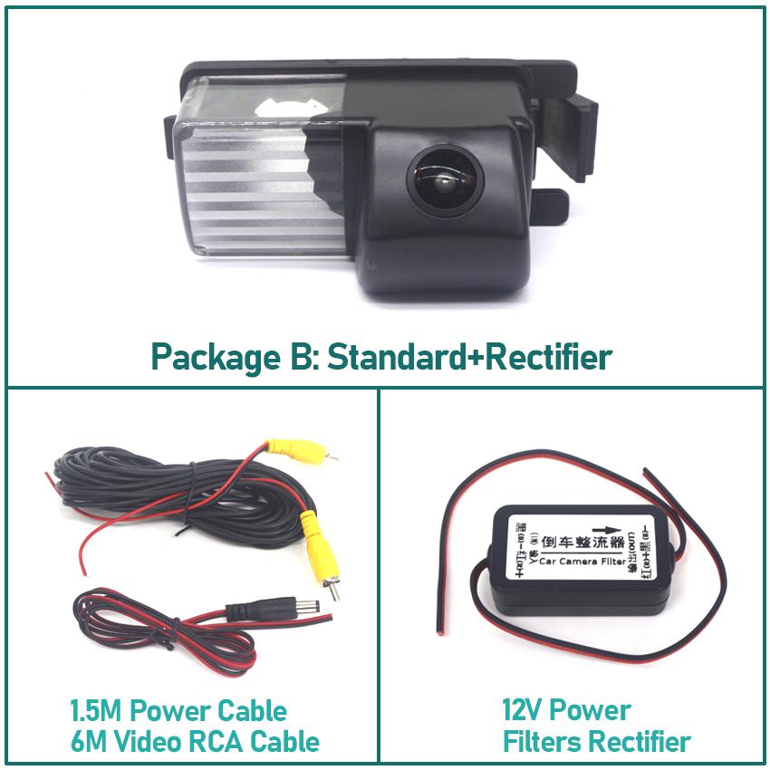 Car Reverse Camera For Nissan 350Z Z33 2002 2003 2004 2005 2006 2007 2008 2009 CCD Full HD Night Vision Car Rear View Camera