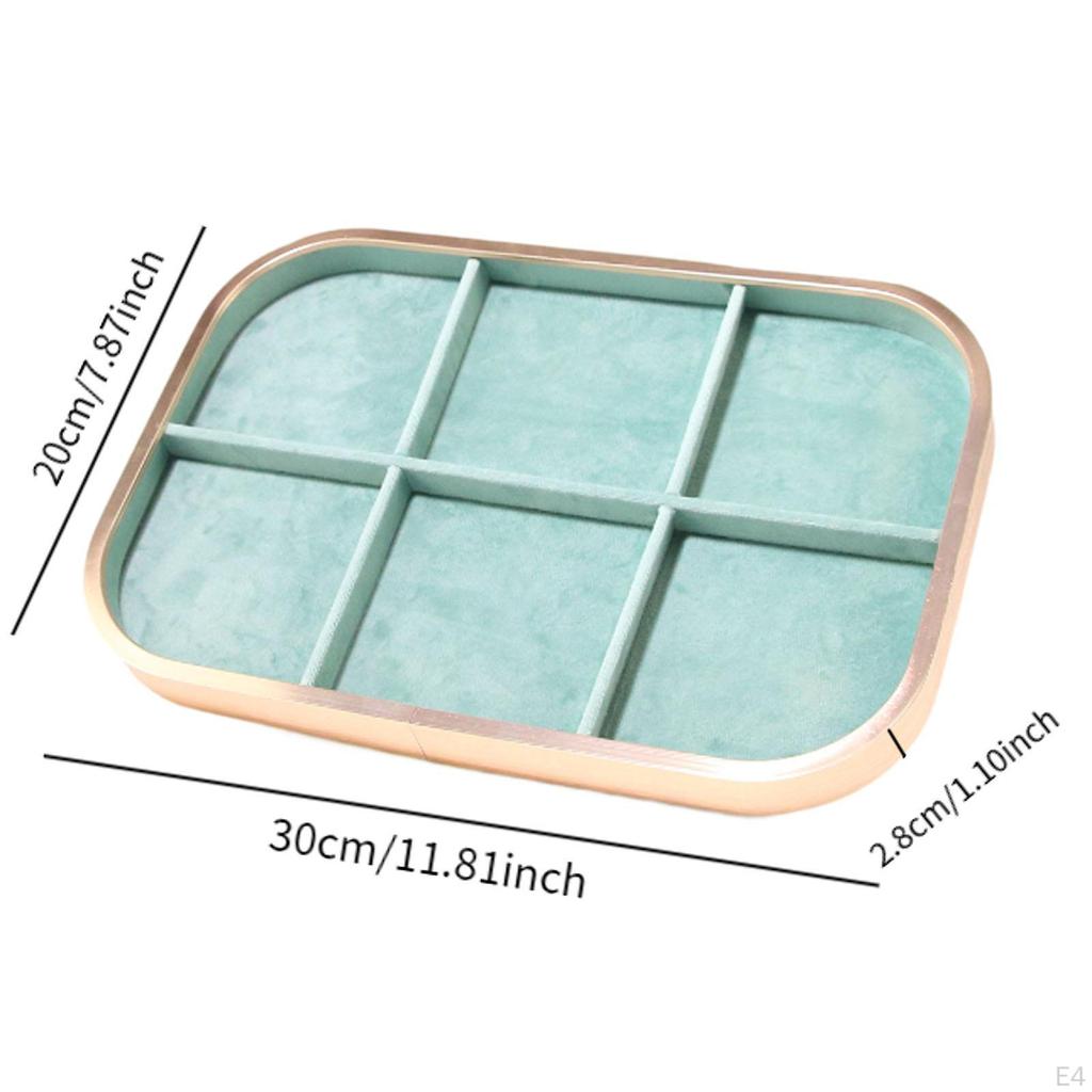 Jewelry Tray for Drawer, Stackable Organizer, Storage Earring, Necklace,