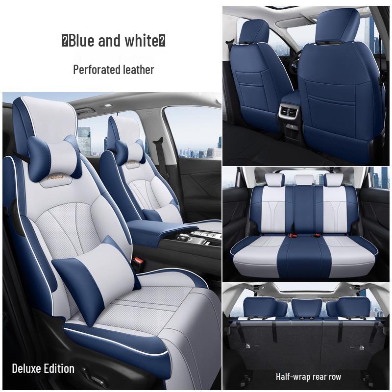 DYC Leather All-Season Seat Cushion for Dongfeng Aeolus Haoji