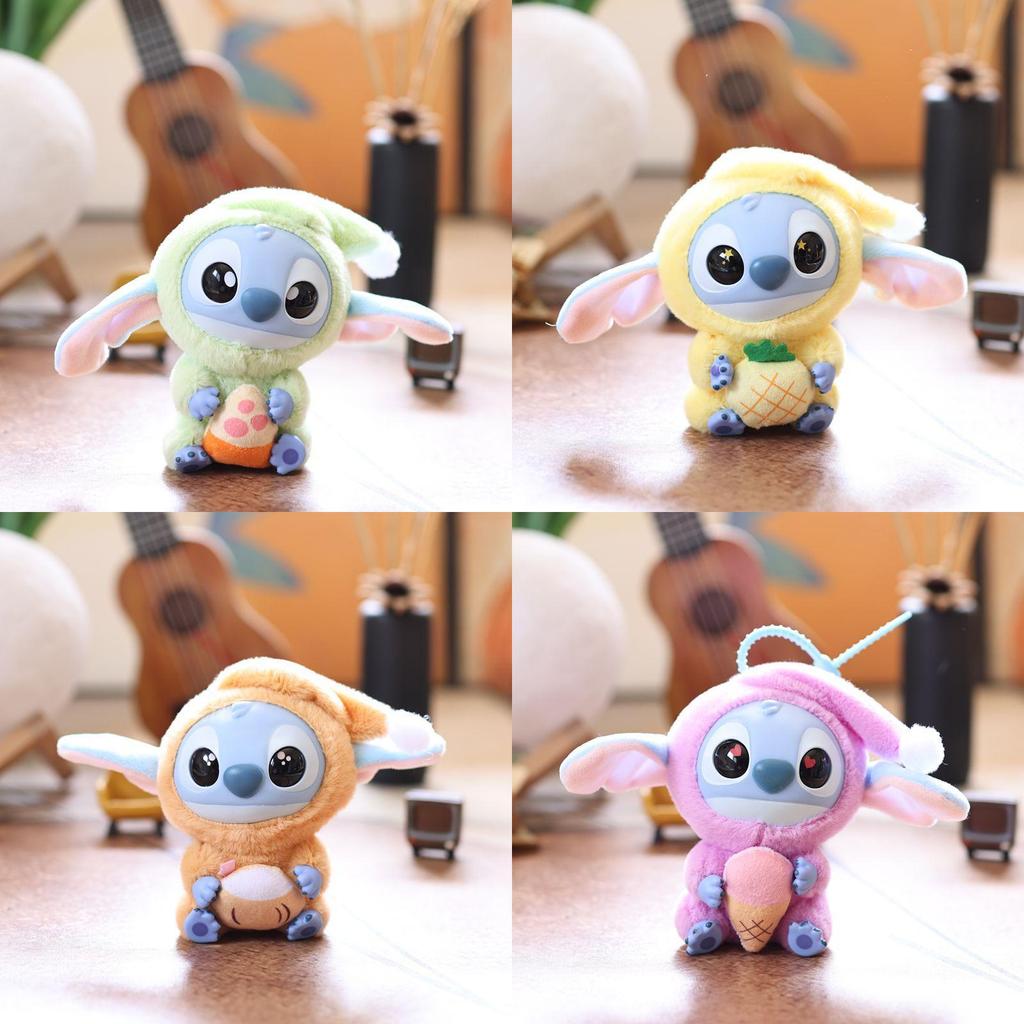 Disney Stitch Plush Keychain Super Soft Pp Cotton Collectible Gift For Kids Fans