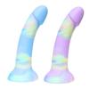 7 Zoll Flüssigsilikon Realistischer Dildo mit Starkem Saugnapf Roter Penis G-Punkt Masturbator für Frauen Männer Anal Sex Spielzeug