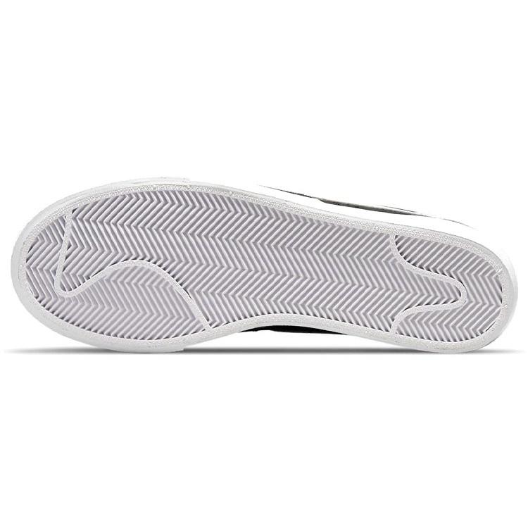 (WMNS) Nike Blazer Low Platform 'Black White' Women's DJ0292-001