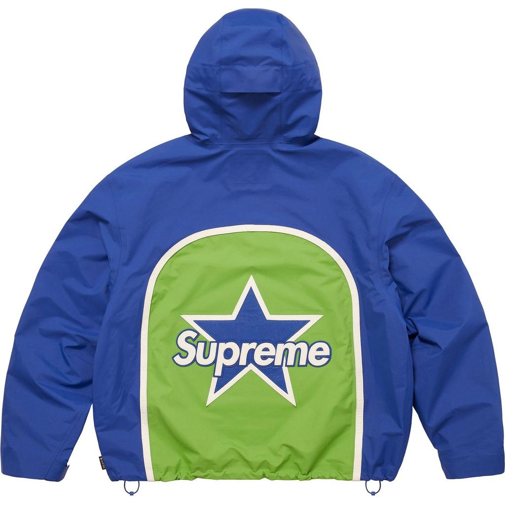 Supreme X Vanson Leathers FW25 GORE TEX Shell Jas Unisex SUP-FW25-019
