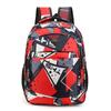 Schoolbag New Large-capacity Korean Version of Middle School Students Junior High School Backpack Men's Fashion Trend Graffiti Schoolbag Personalized 
