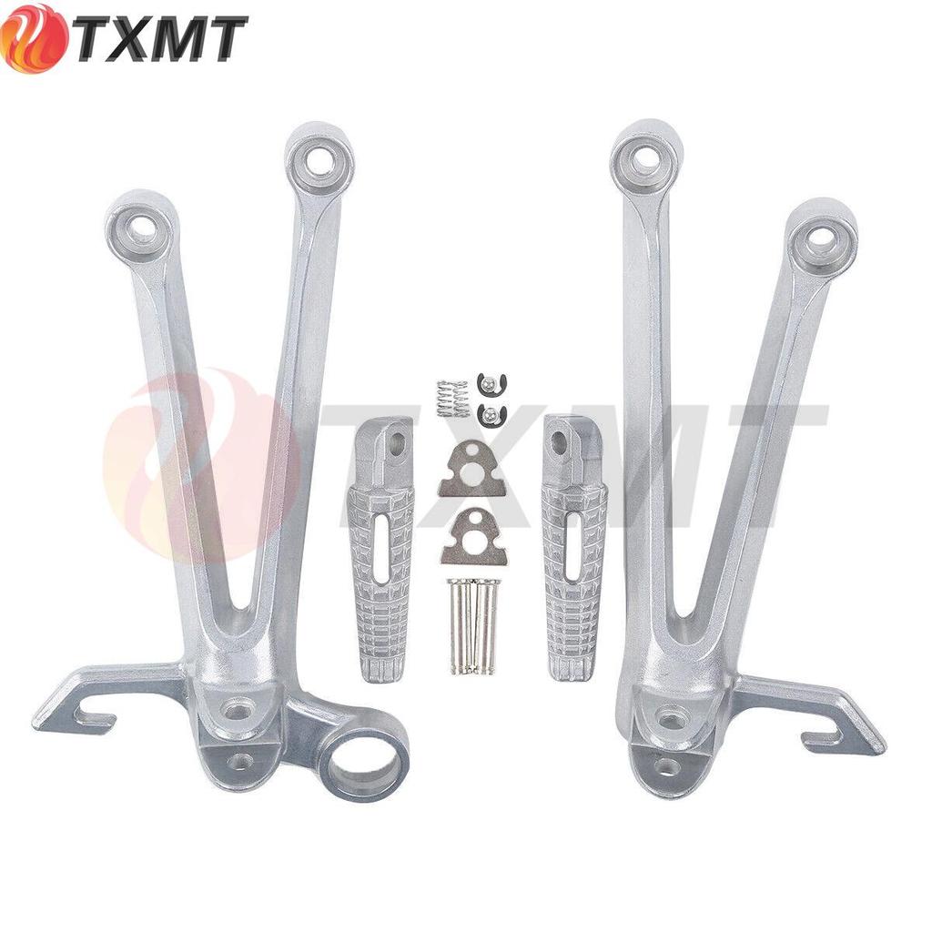 Rear Footpeg Bracket Assembly for Suzuki GSXR1000 K5/K6 2005-2006