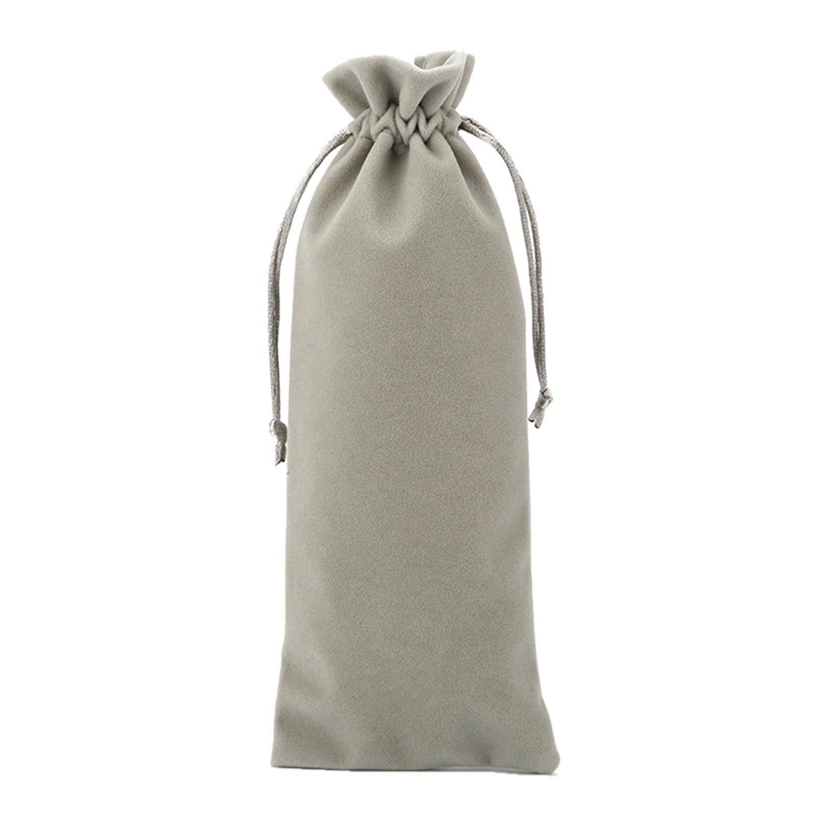 

Multifunctional Drawstring Storage Bag Flannelette Gift Packing Bag Perfect for Organizing Clothes and Small Items B