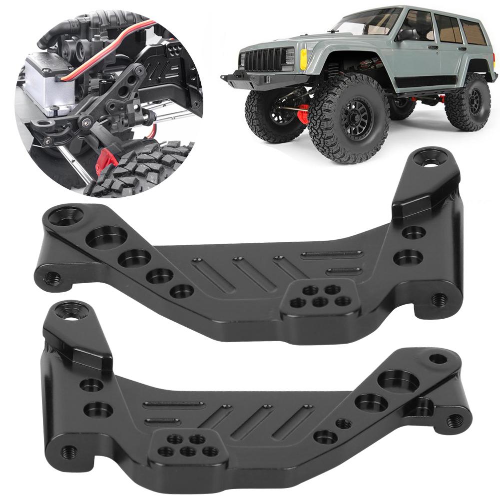Front Suspension Bracket Aluminium Alloy Bumper Holder for Axial scx10 III AX103007 RC Car
