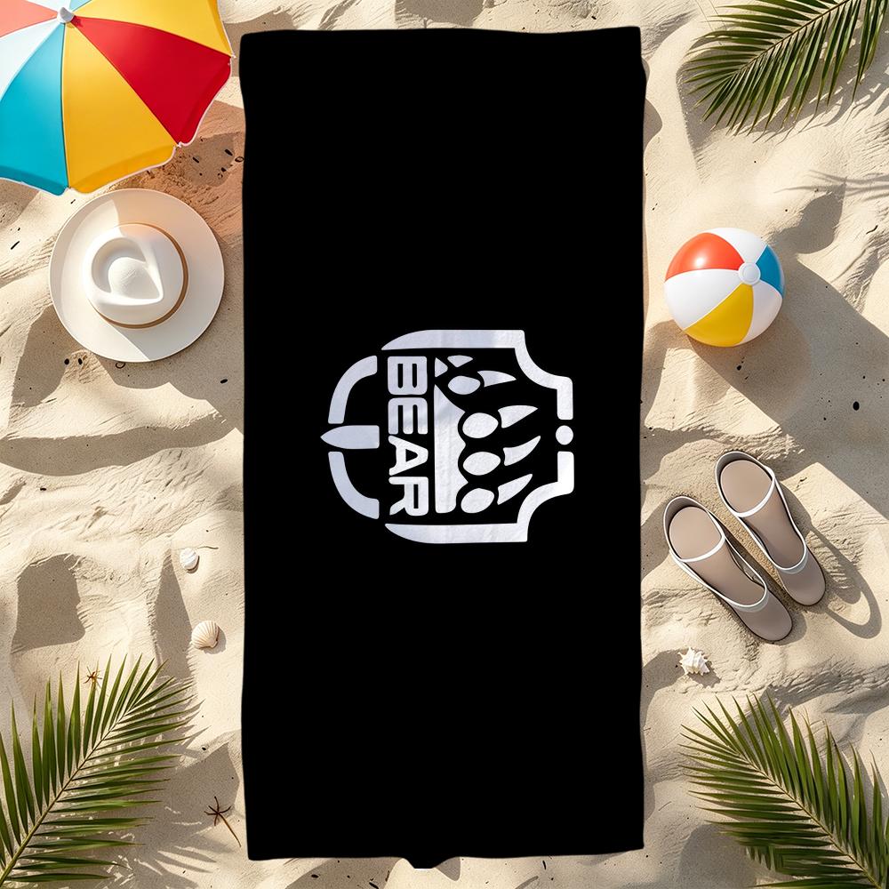 E-escape from game T-tarkov Towel Gift For Travel Gym Sauna Travel Spa Shower Camping Quick Dry Sports Beach Towels Soft Pool