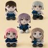 Cute BanG Dream It's MyGO Plush Doll Chihaya Anon Takamatsu Tomori Toy Rana Anime Character Stuffed Figure Soft Collectible Gift for Game & Anime Fans