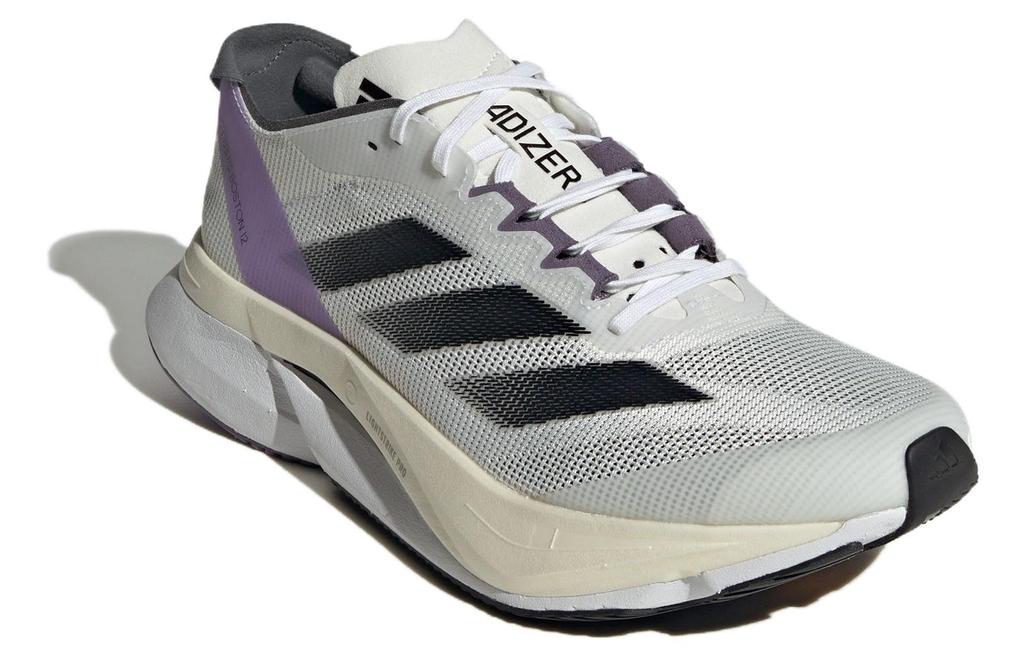 adidas Wmns Adizero Boston 12 'White Shadow Violet' Women's ID6900