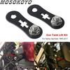 For Harley Sportster Iron 883 XL883N XL883R XL883C XL883L XL1200C/R/N/X/V 48 Moto Gas Tank Riser Bracket Extension Lift W/ Bolt