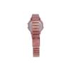 Casio Vintage Series L Digital Casual Retro Waterproof Quartz Movement Stainless Steel Band Watch Women watches Orange LA-11WR-5A