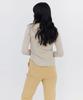 WNDERKAMMER Corduroy Semi-Bootcut Pants_Yellow