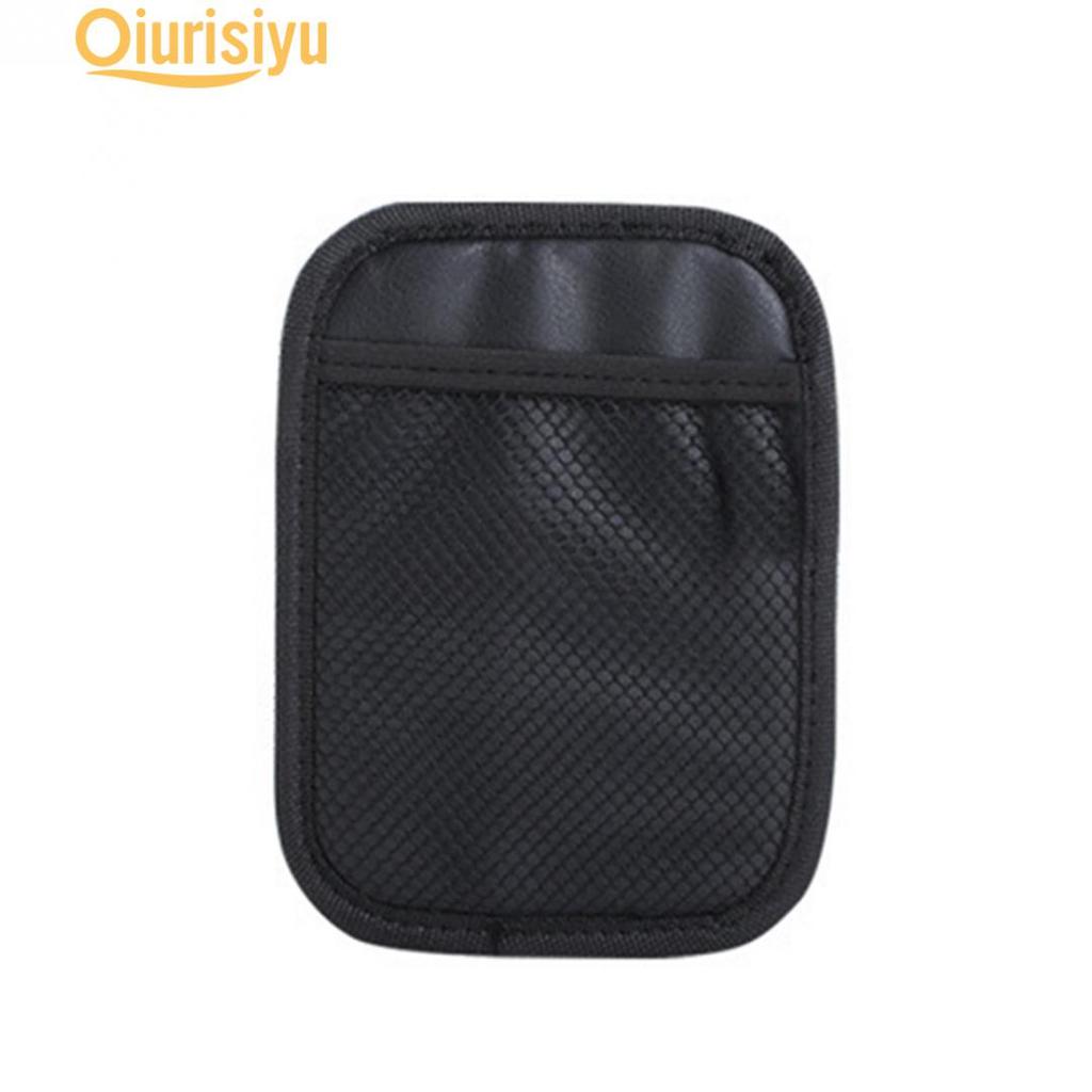 Custodia per auto, elegante rete a rete, porta cellulare, custodia per cellulare, organizer per interni