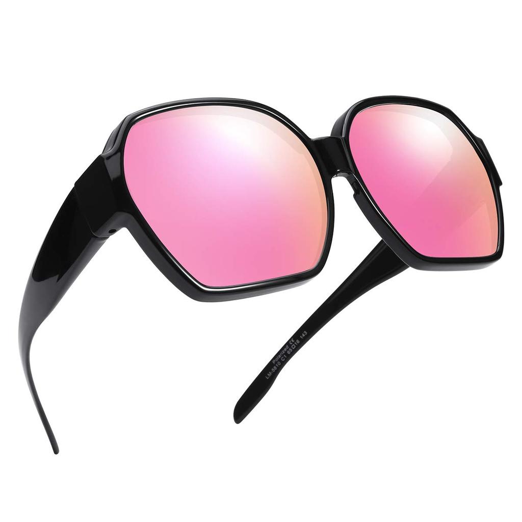 TINHAO Polarized Sunglasses for Men and Polarized UV400 Perfect for and Outdoor Activities Over-the-Eye Women, Lenses, Protection, TR90, Lightweight,