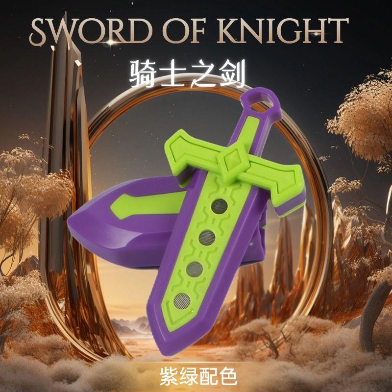 Knight Sword in the Stone EDC Stress Card Flipping Fun Sword in the Stone Best Small Stress Toy Birthday