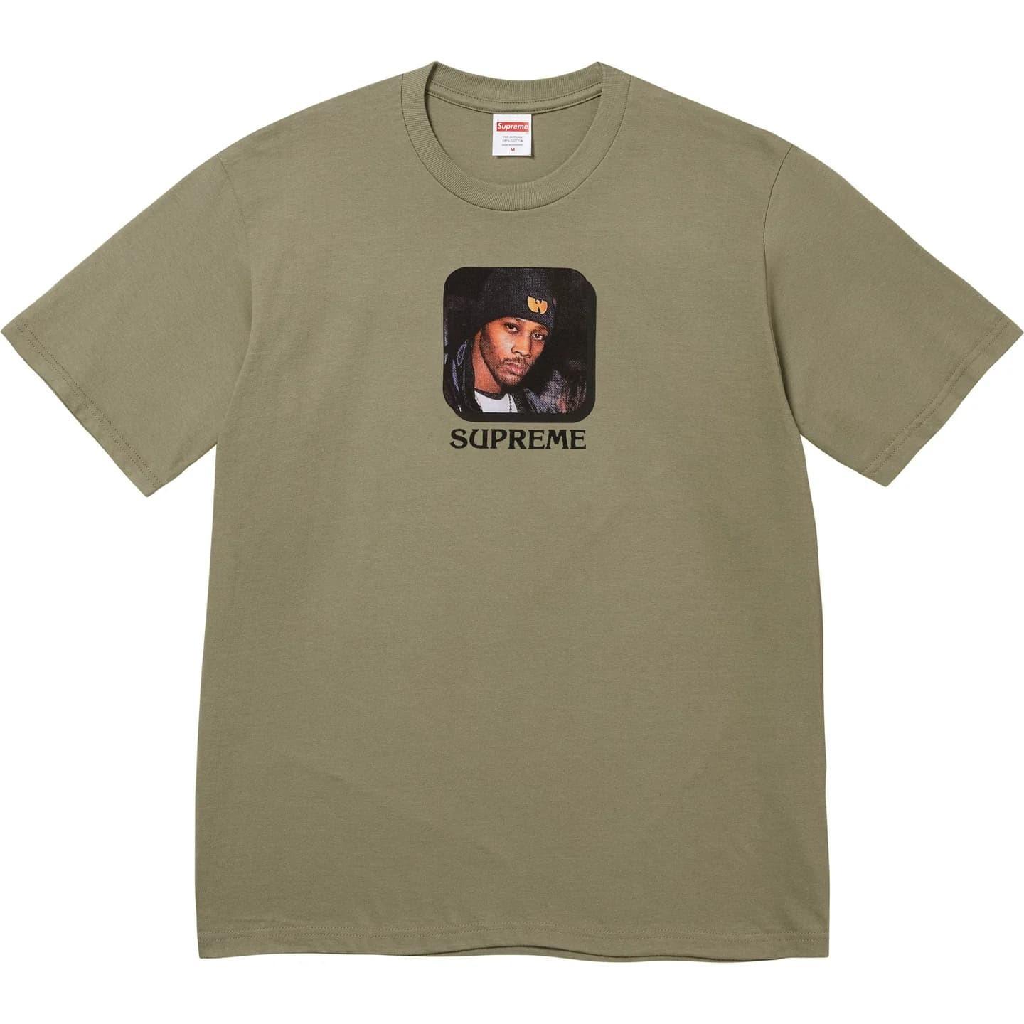 Supreme Wu-Tang RZA Tee Light Olive S