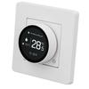 Smart Thermostat for ZigBee Electric Heating Mobile App Timing LCD Display Temperature Controller Switch 95 245VAC White