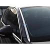 Car Styling Protector Decoration Accessories For Volkswagen VW Touareg 2011 + Front Windshield Trim Strip Glass Molding Cover