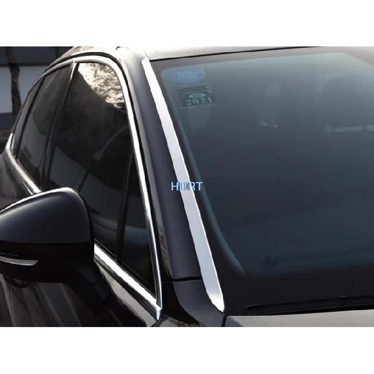 Car Styling Protector Decoration Accessories For Volkswagen VW Touareg 2011 + Front Windshield Trim Strip Glass Molding Cover