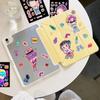 8 Neon Witch Hunters Kpop Face-changing Collage Stickers DIY Handbook Decorative Mobile Phone Case