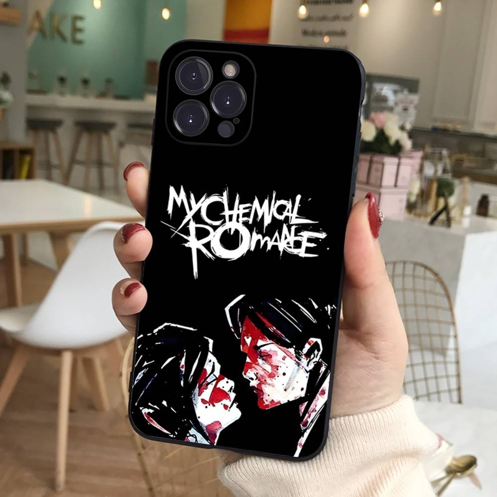 My Chemical Romance Phone Case For IPhone 17 15 16 14 11 12 13 Mini Pro Max Plus Cover