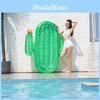 Large Eco-friendly Green Inflatable Cactus Float Adult Water Ride Bed