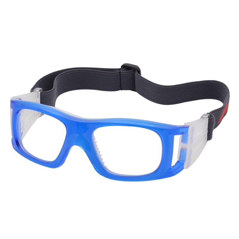 Impact-Resistant Sports Glasses - Lightweight Frame for Basketball, Football, and Golf (Model 070)