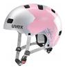 Kask Rowerowy Uvex Kid 3 Silver/Rose R. 55-58 Cm